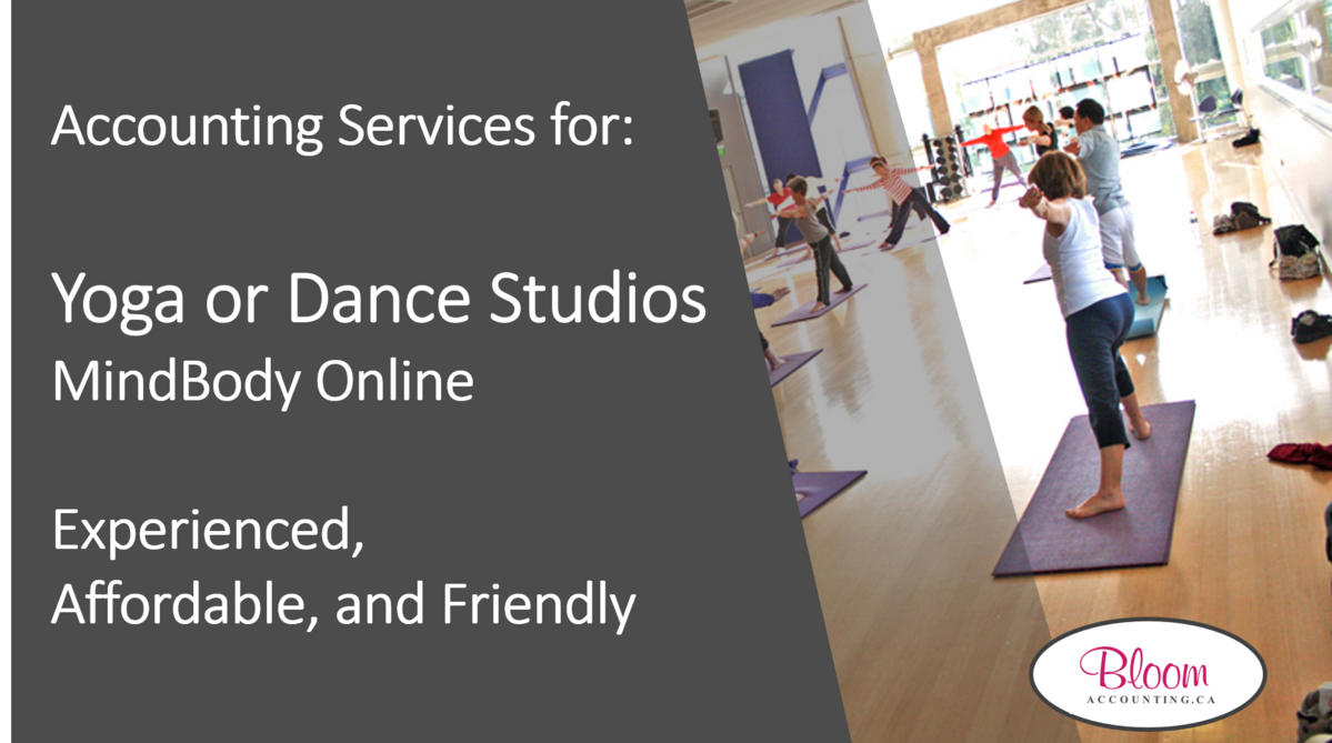 Accounting Services for Yoga or Dance Studios